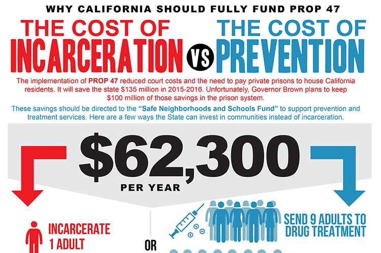 Cost of Incarceration
