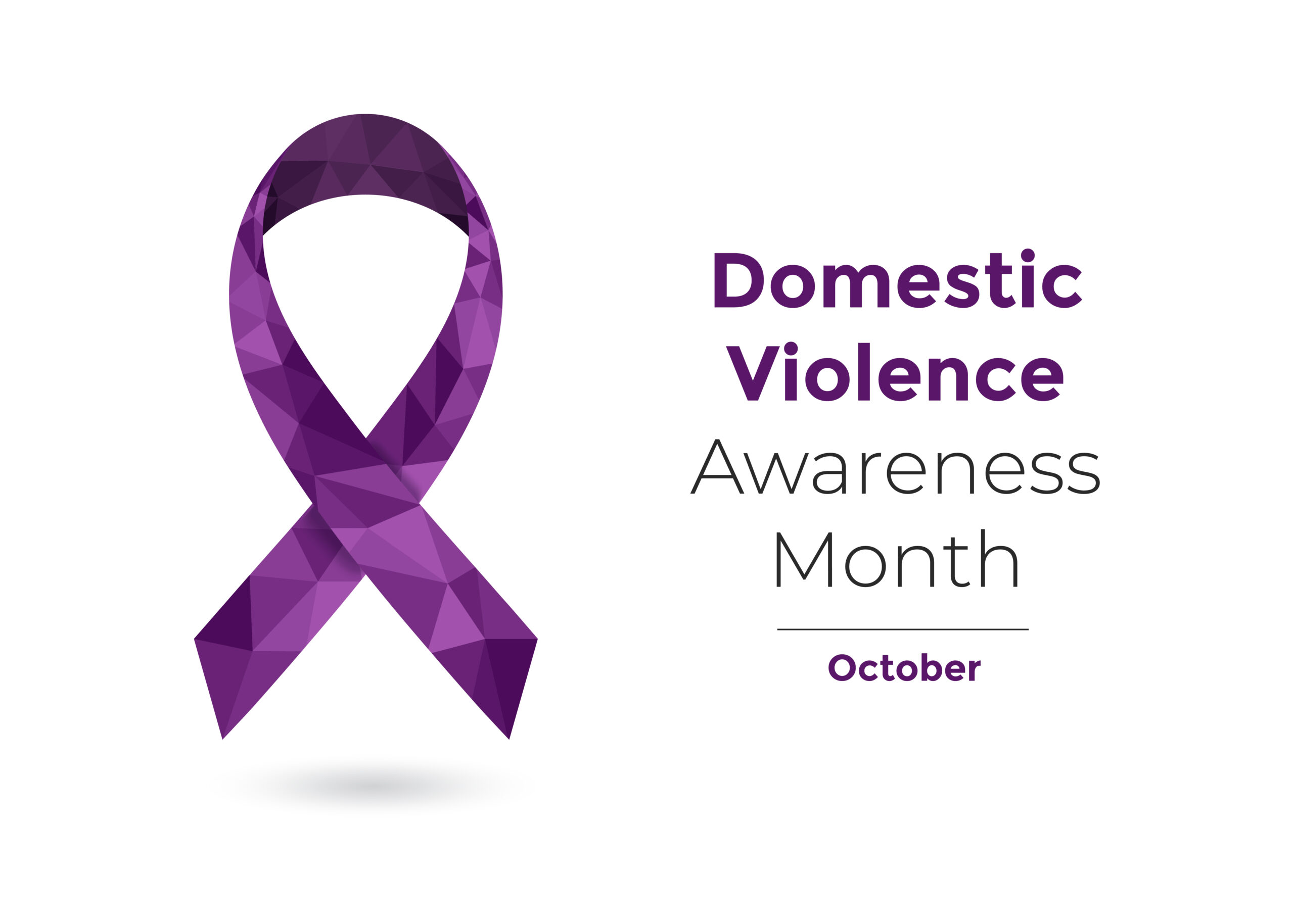 October is Domestic Violence Awareness Month - Community Coalition